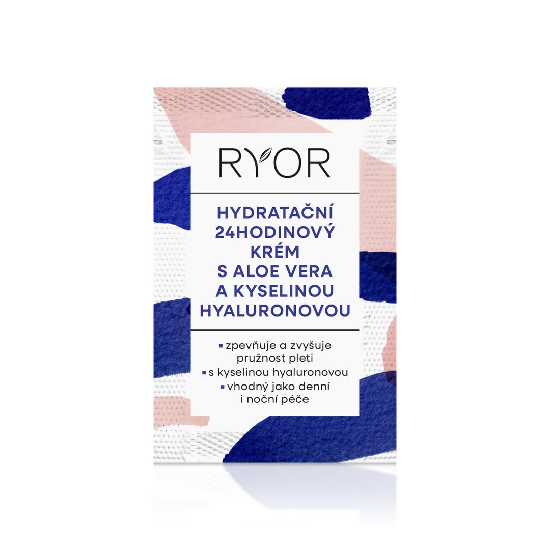 Tester - Hydratační 24hodinový krém s aloe vera a kyselinou hyaluronovou