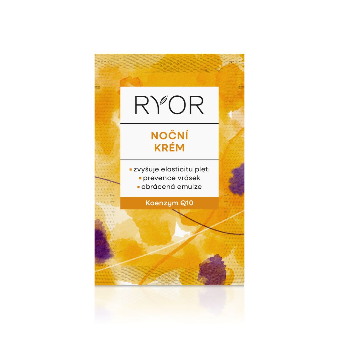 Tester - Nočný krém Koenzým Q10