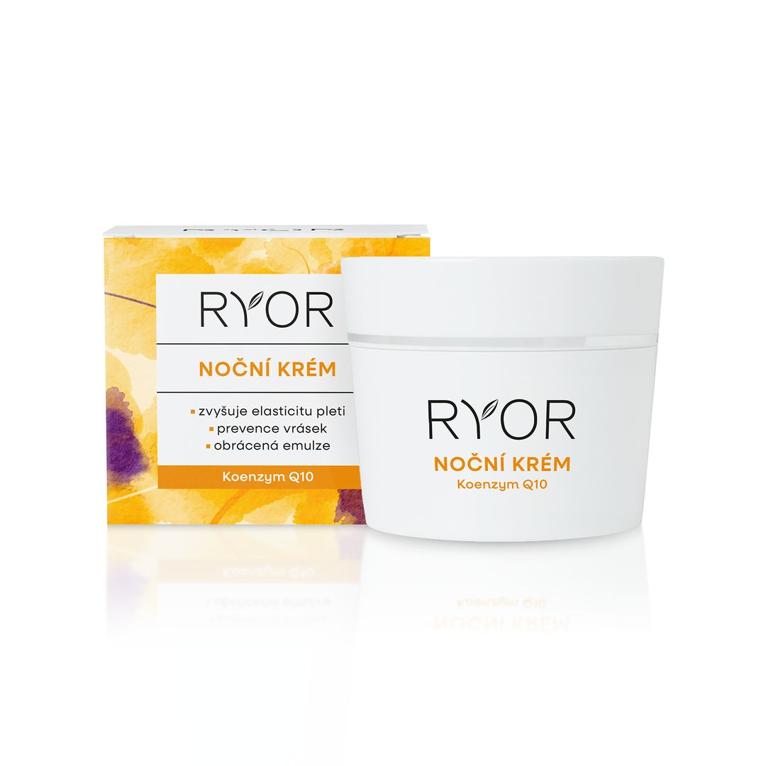 Noční krém Koenzym Q10