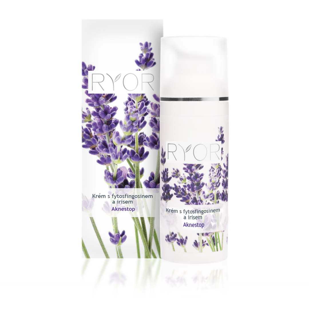 Krém s fytosfingosinom a irisom