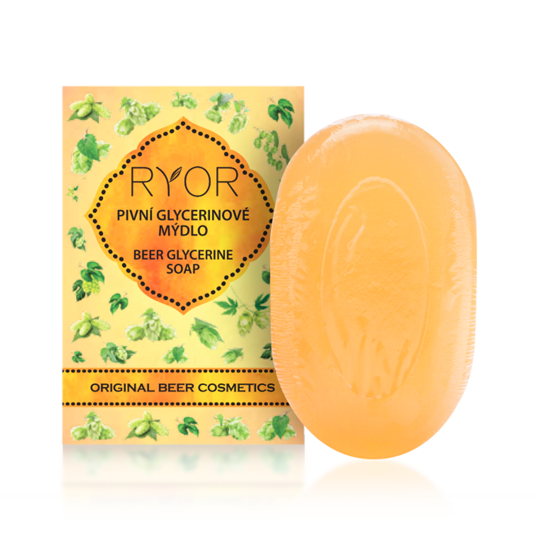 Pivné glycerínové mydlo