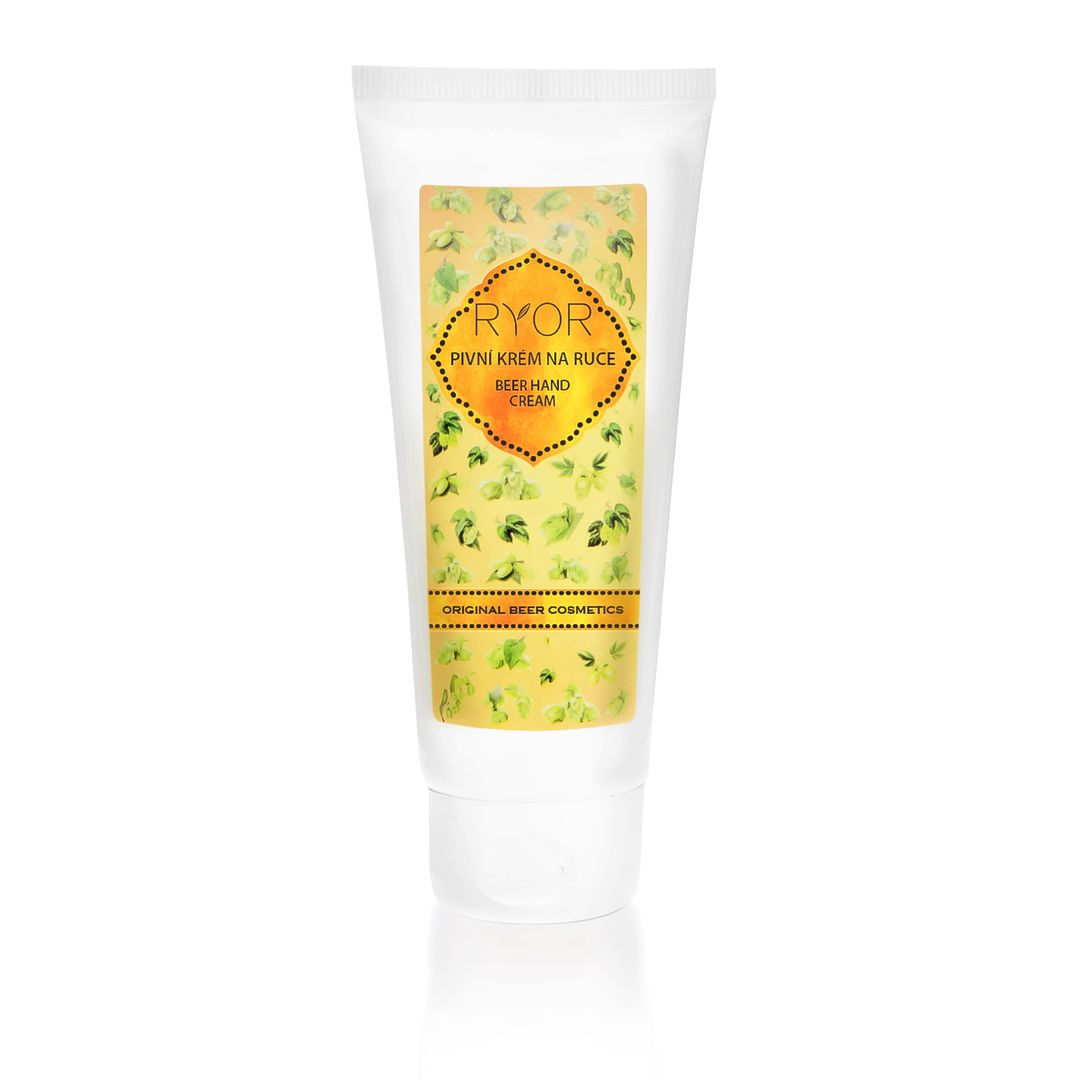 Pivný krém na ruky