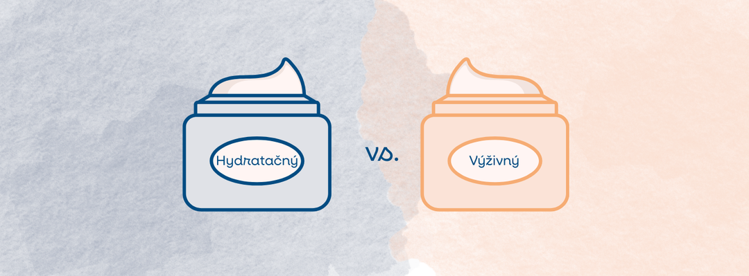 Hydratačný vs. výživný krém