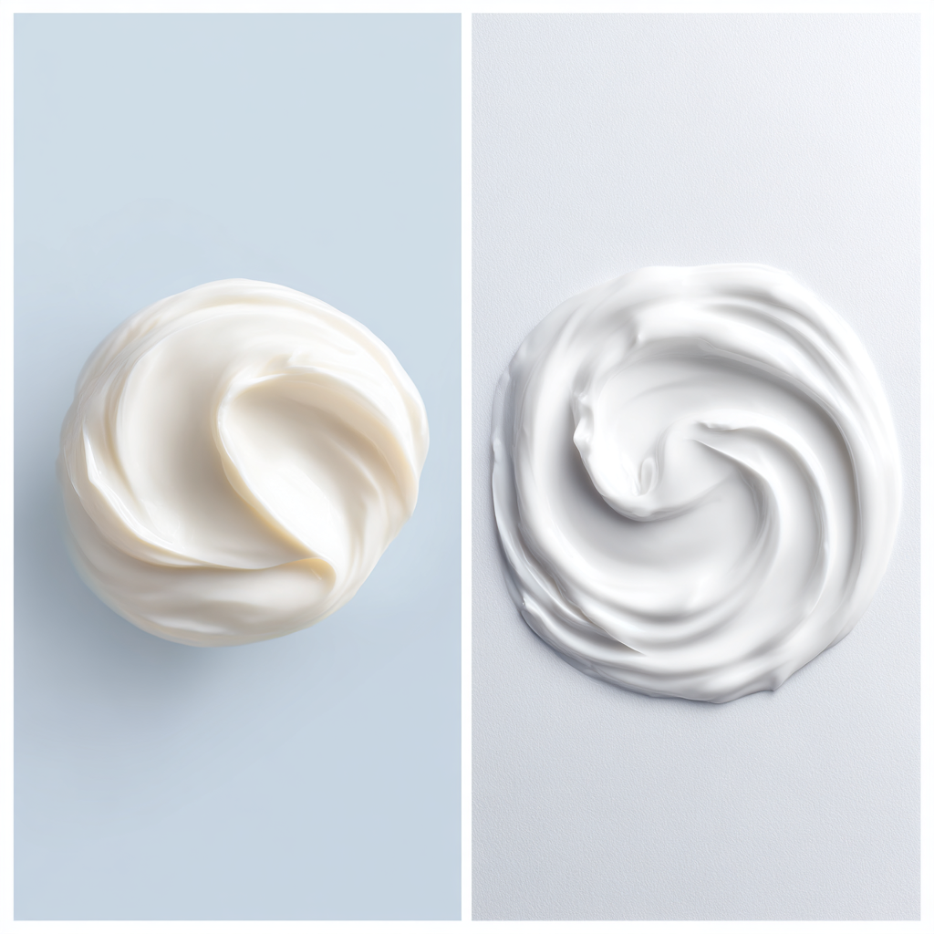 Hydratační vs. výživný krém