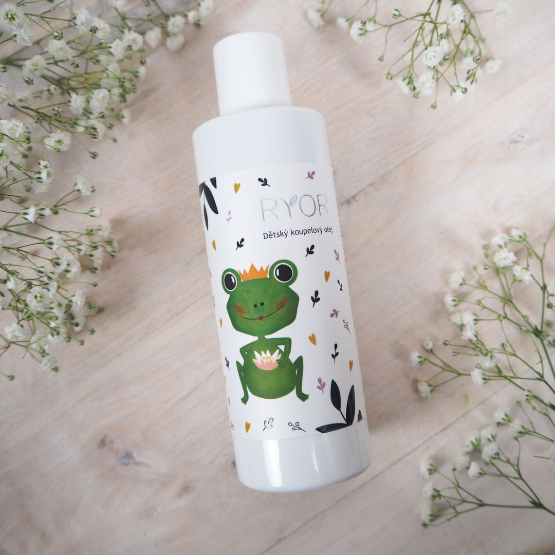 Dětský mycí gel - galerie #1