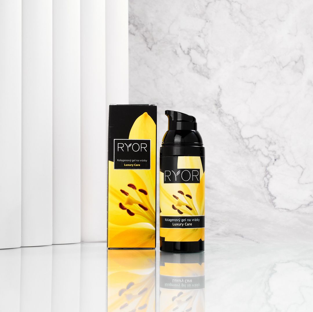 Kolagénový gél na vrásky - galéria #1