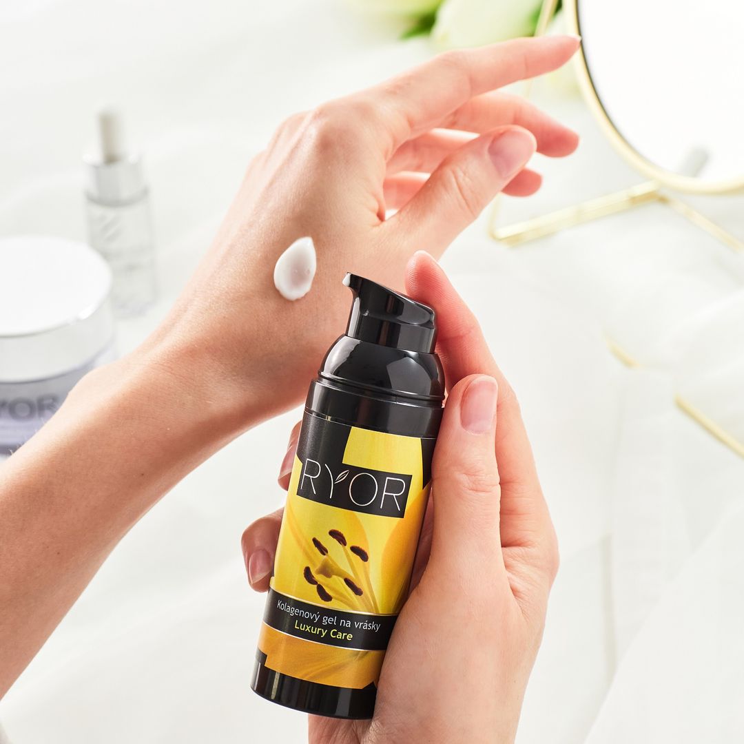 Kolagénový gél na vrásky - galéria #2