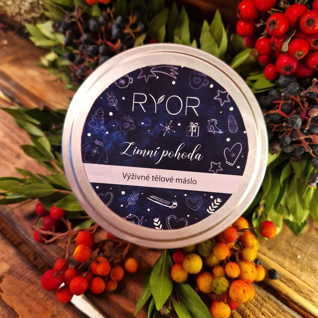 Výživné telové maslo Zimná pohoda - galéria #2
