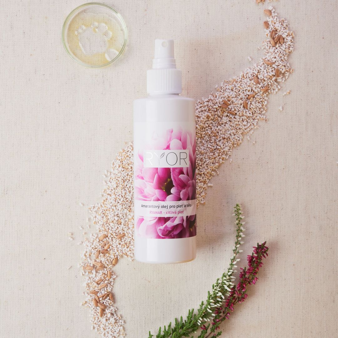 Amarantový olej pre pleť a telo - galéria #2