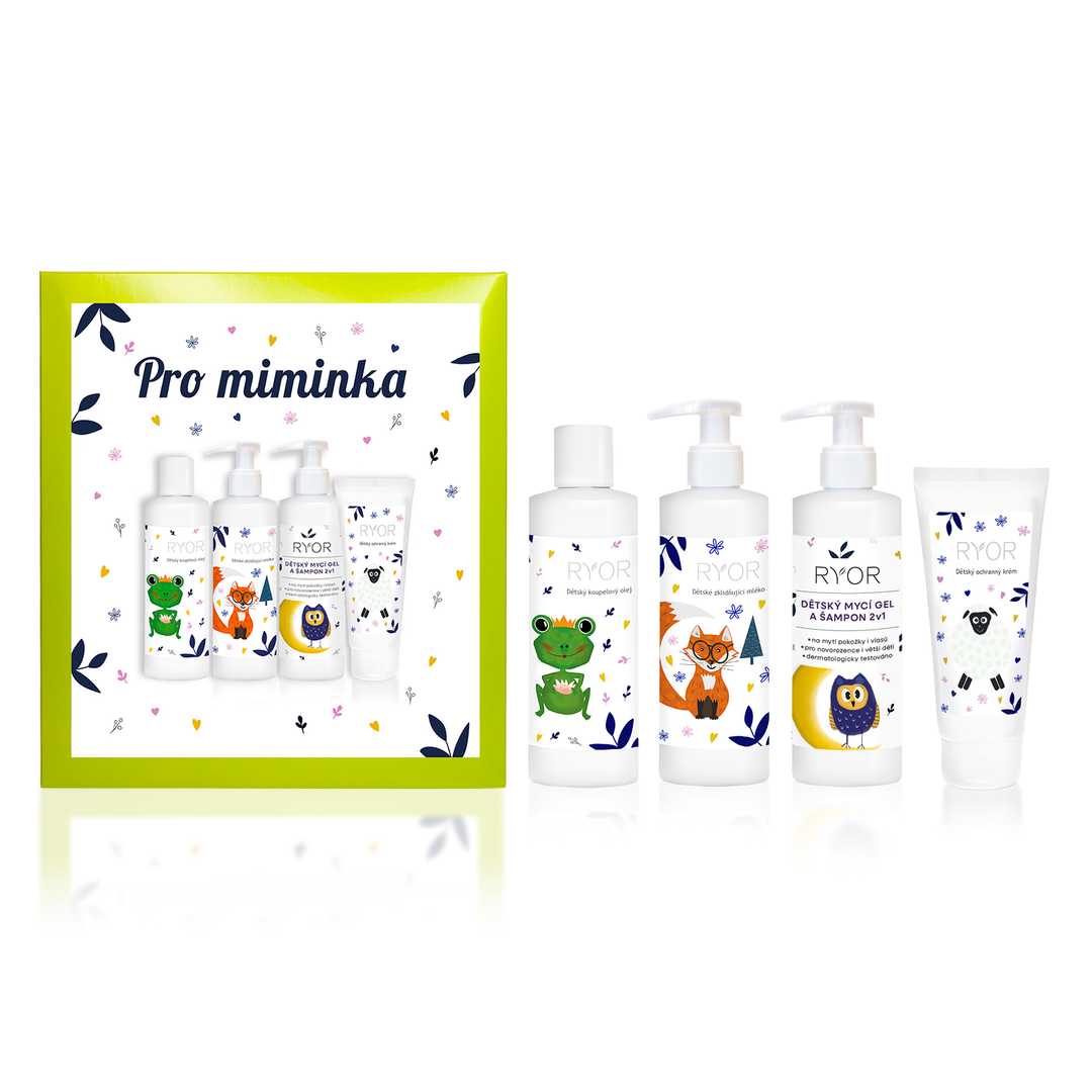 Dárkové balení -  Pro miminka - galerie #1