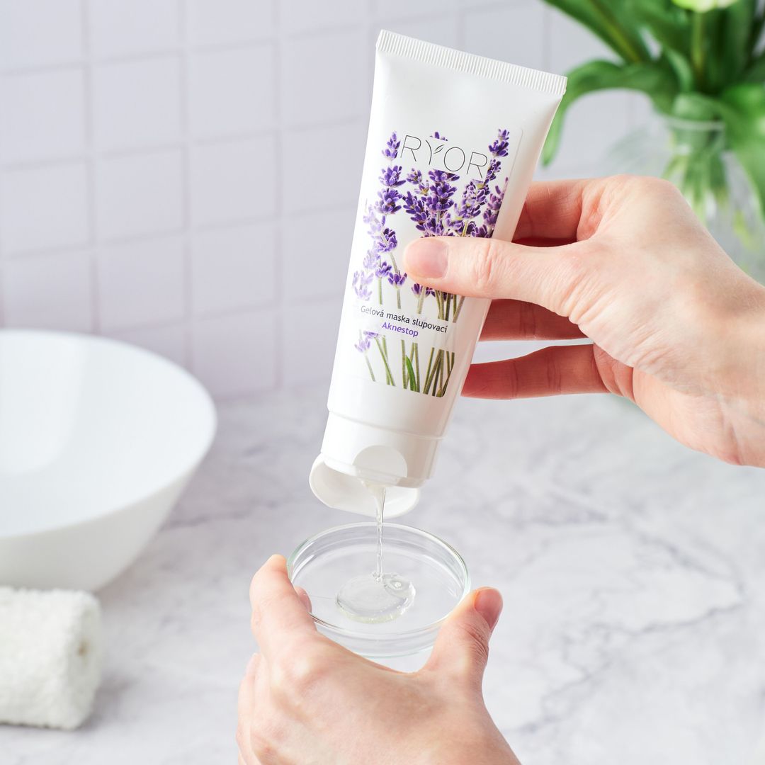 Gelová maska zlupovacia - galéria #2