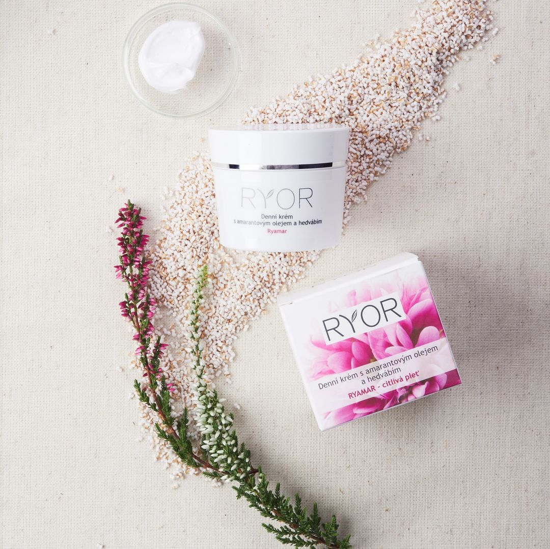 Denný krém s amarantovým olejom a hodvábom - galéria #2
