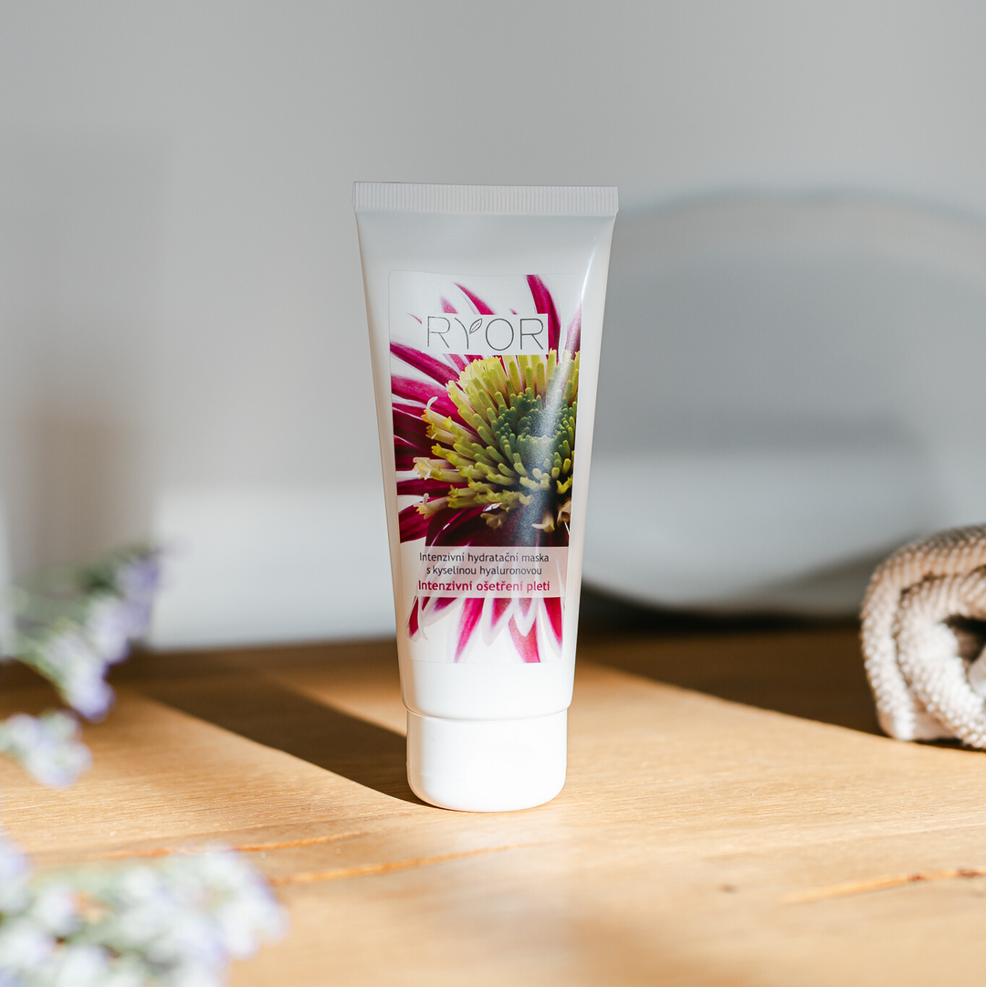 Intenzívna hydratačná maska s kyselinou hyalurónovou - galéria #1
