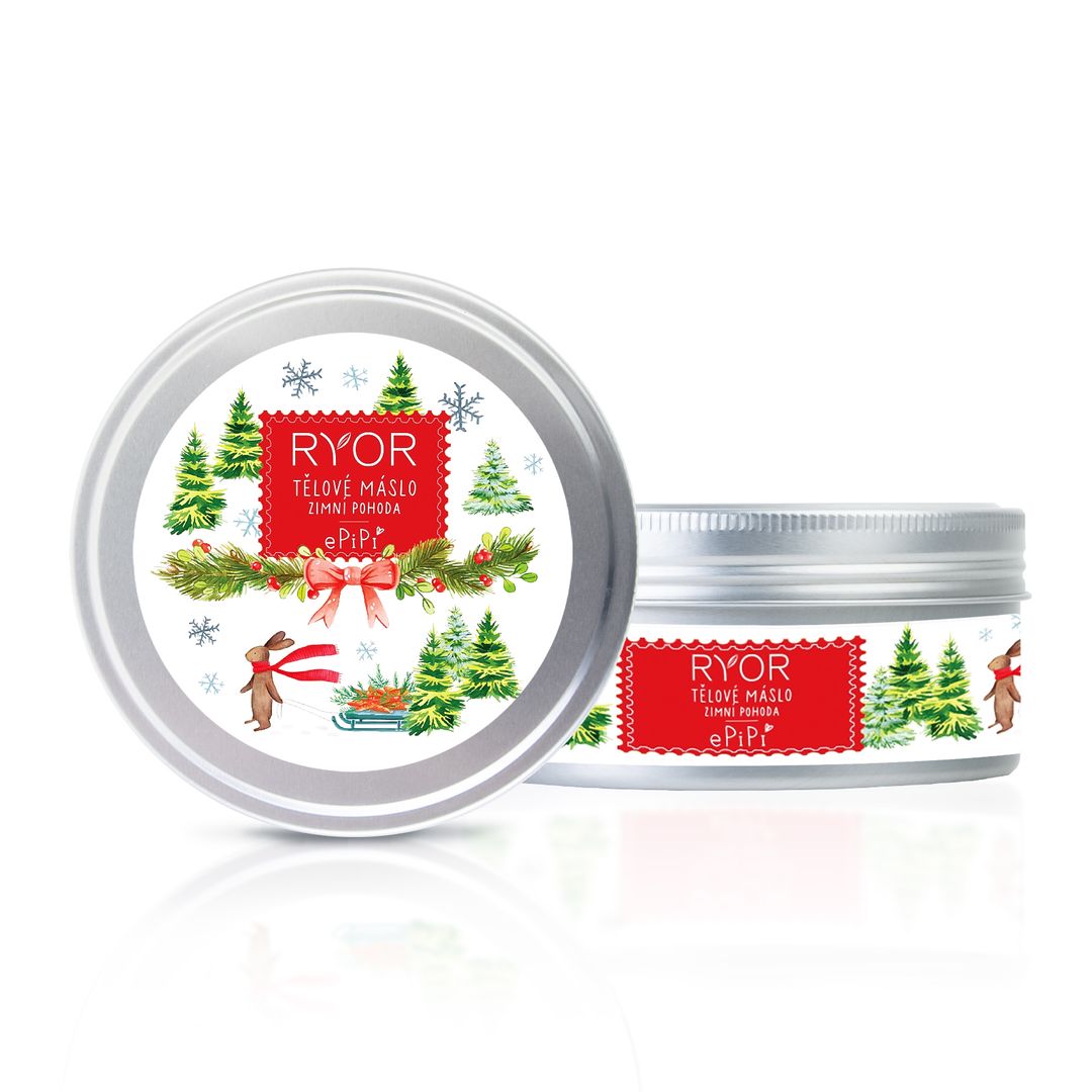 Výživné telové maslo Zimná pohoda - galéria #2