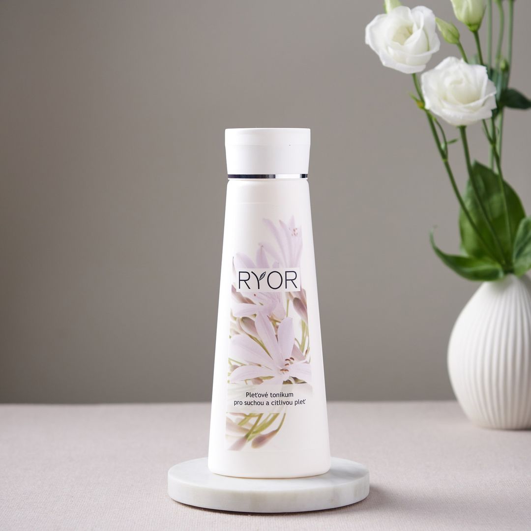 Pleťové tonikum pre suchú a citlivú pleť - galéria #1