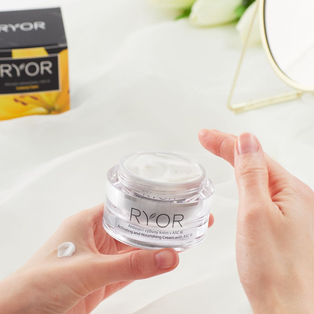 Aktivující výživný krém s ASC III - galerie #2