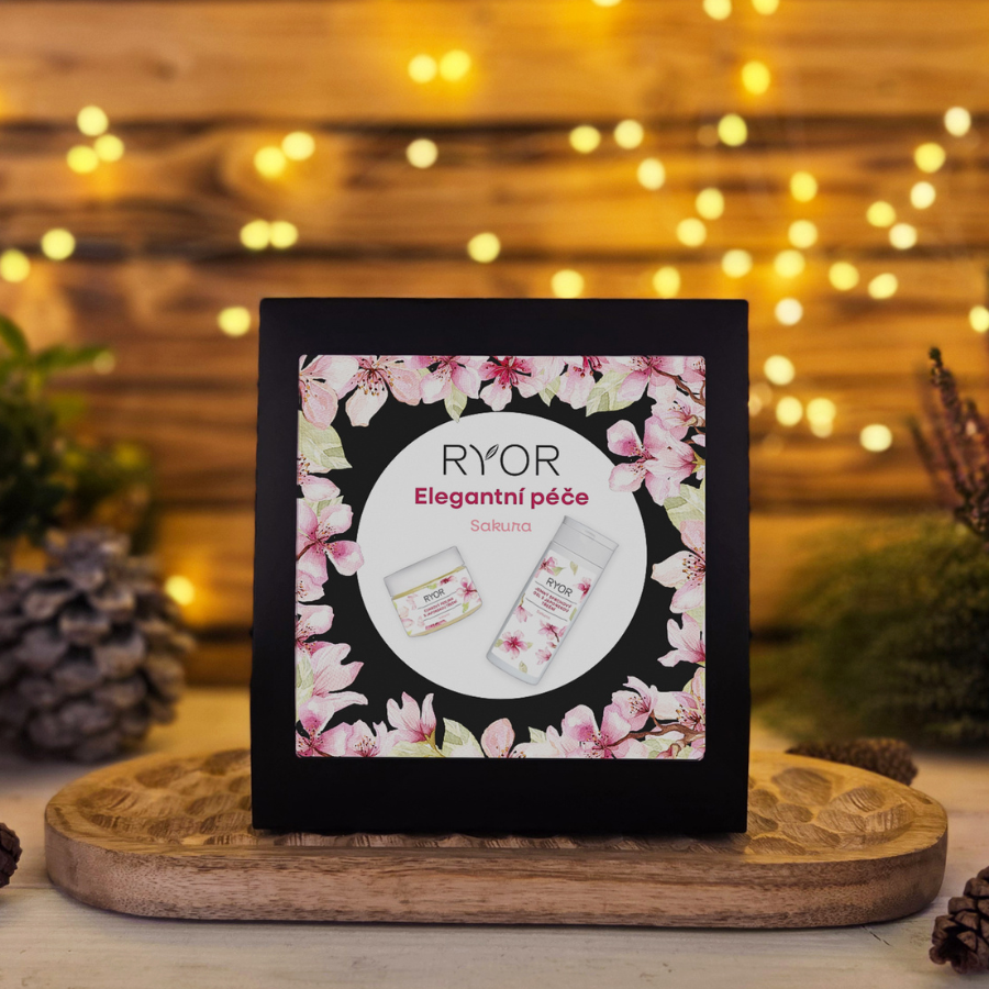 Dárková kazeta Sakura - elegantní péče