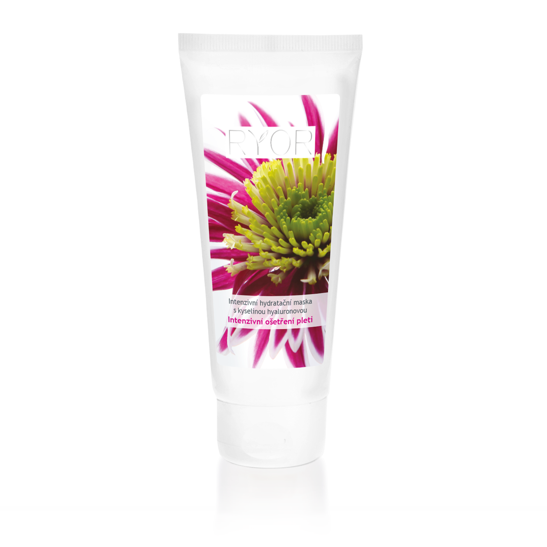 Intenzívna hydratačná maska s kyselinou hyalurónovou