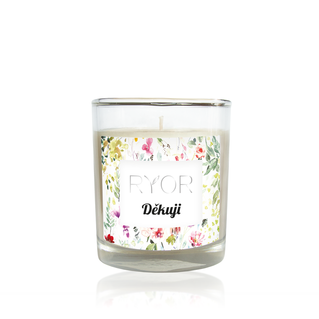 Sviečka malá - Ďakujem