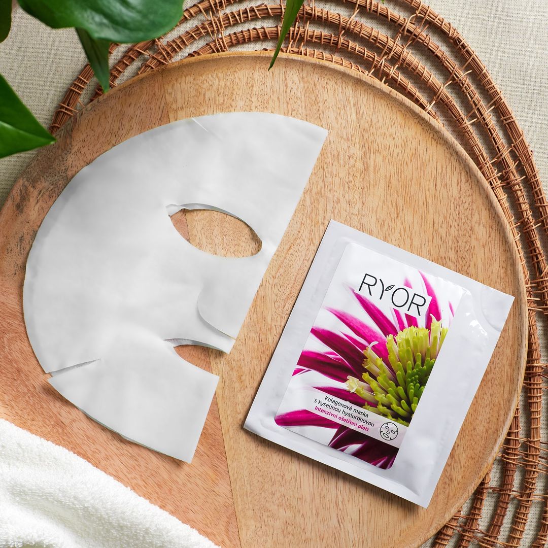 Kolagénová maska s kyselinou hyalurónovou - galéria #2