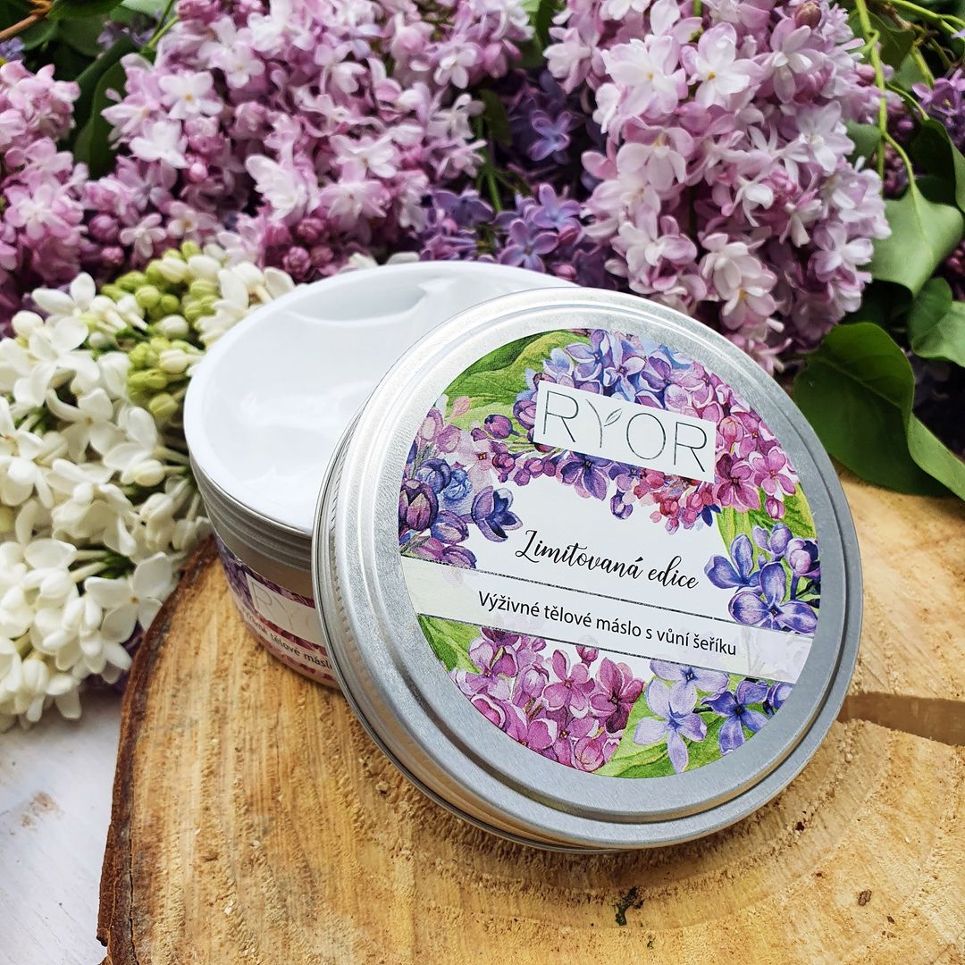 Výživné telové maslo s vôňou orgovánu - galéria #3