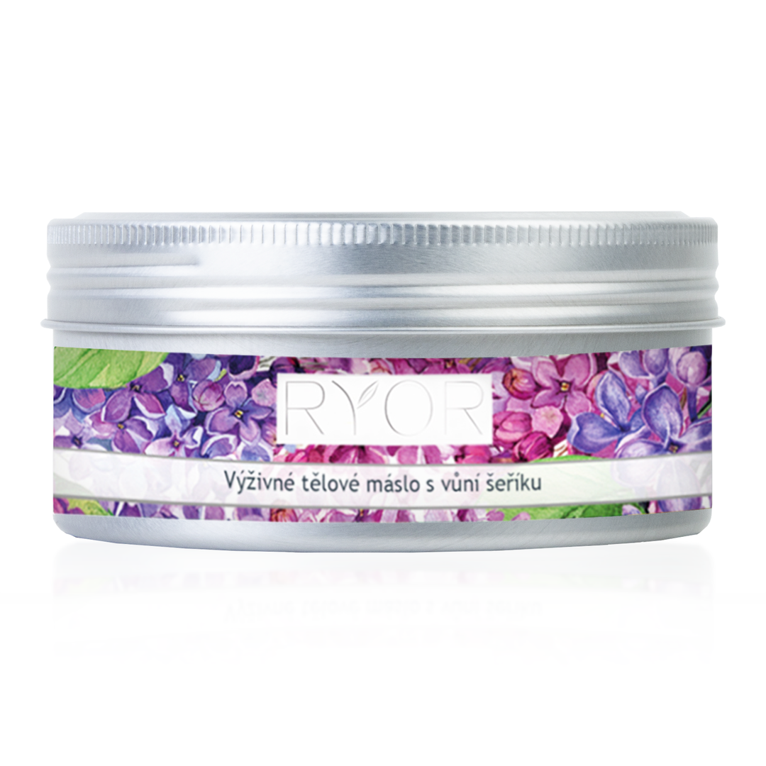 Výživné telové maslo s vôňou orgovánu - galéria #1