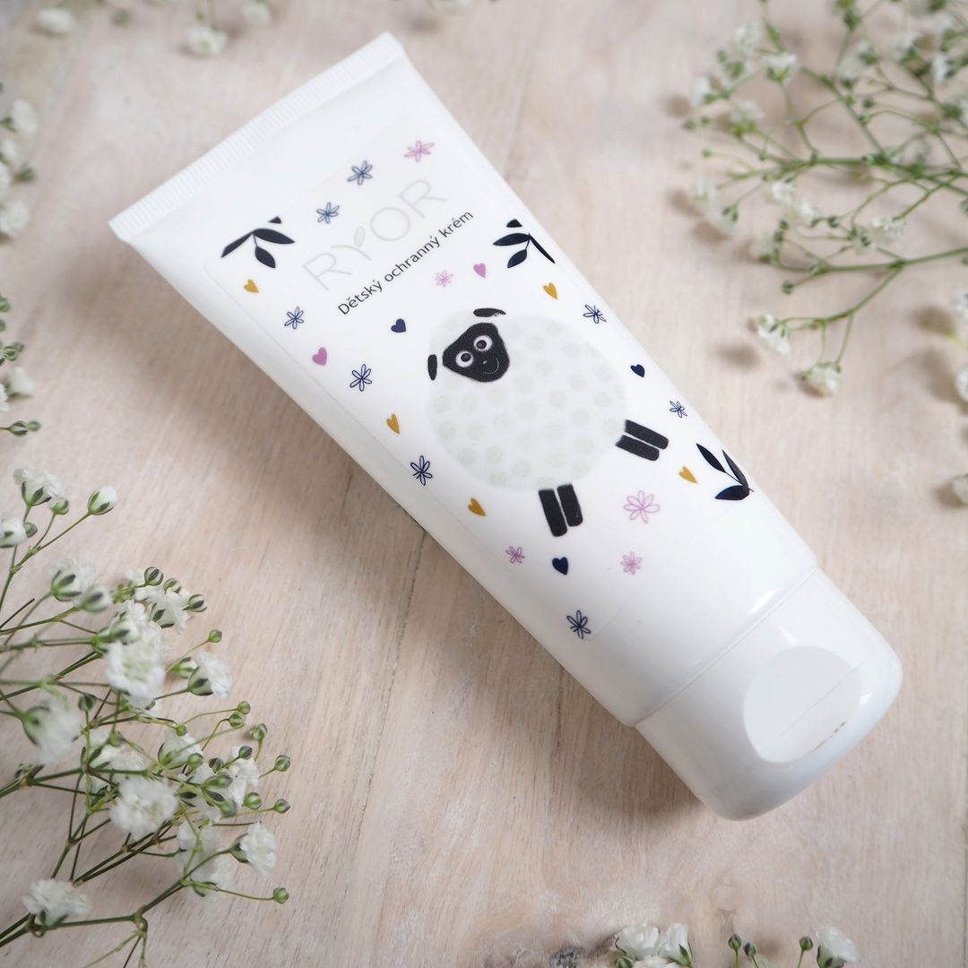 Detský ochranný krém - galéria #1
