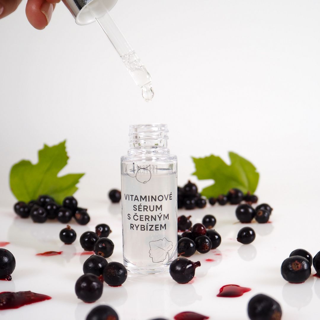Vitamínové sérum s čiernymi ríbezľami - galéria #3