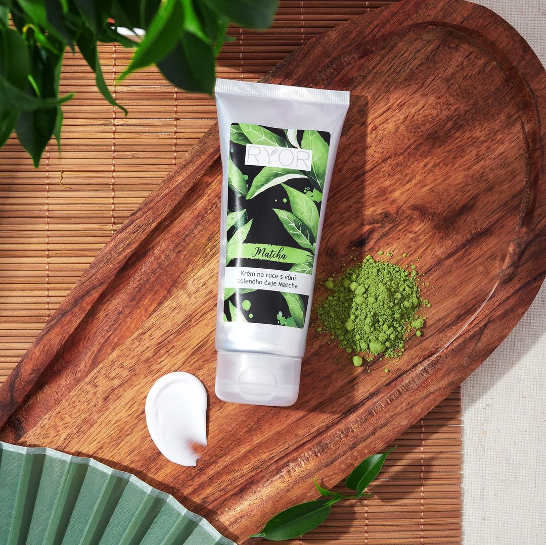 Krém na ruce s vůní zeleného čaje Matcha - galerie #2