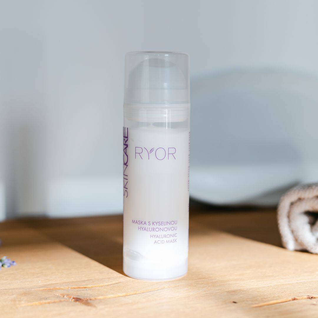 Maska s kyselinou hyalurónovou - galéria #1