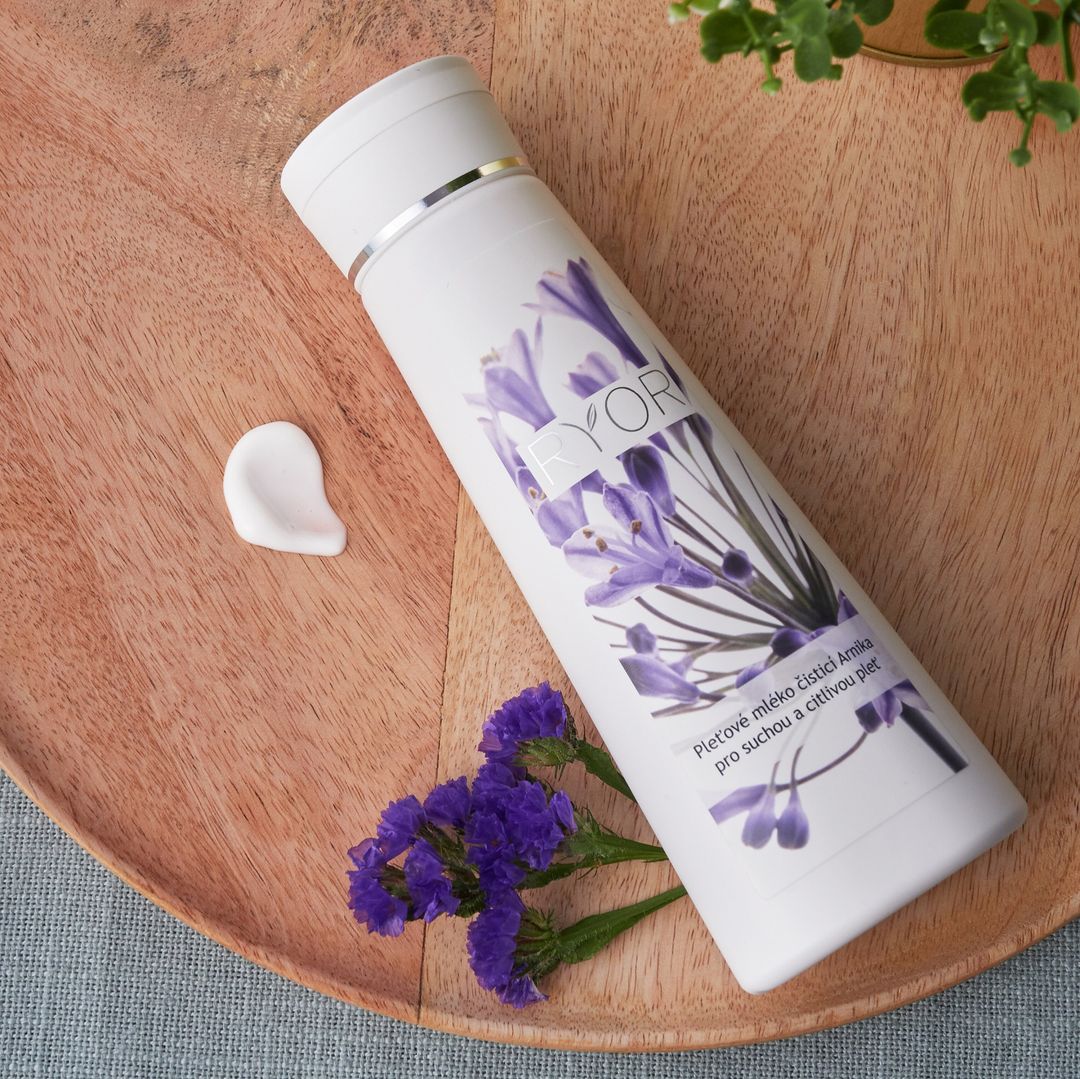 Čistiace pleťové mlieko Arnika pre suchú a citlivú pleť - galéria #2