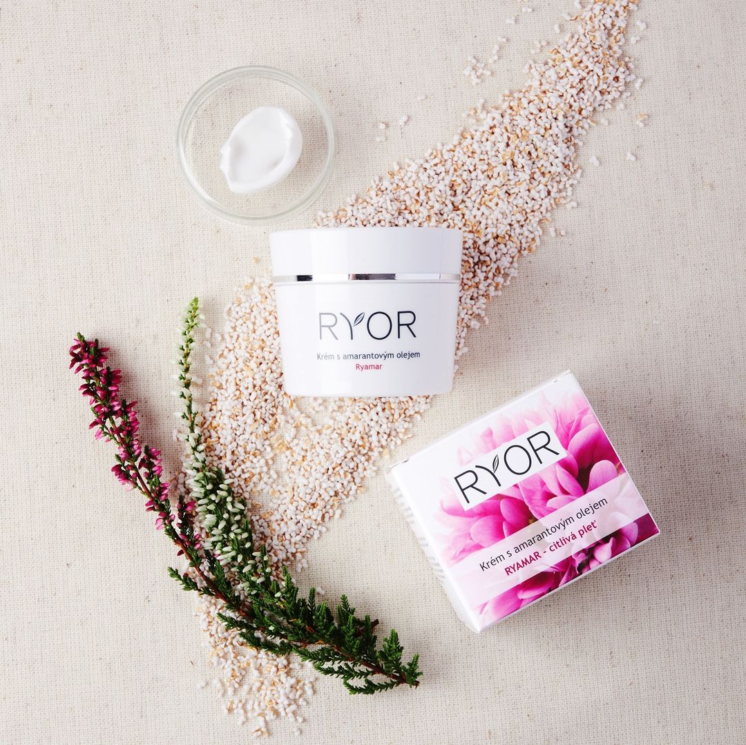 Krém s amarantovým olejom - galéria #2