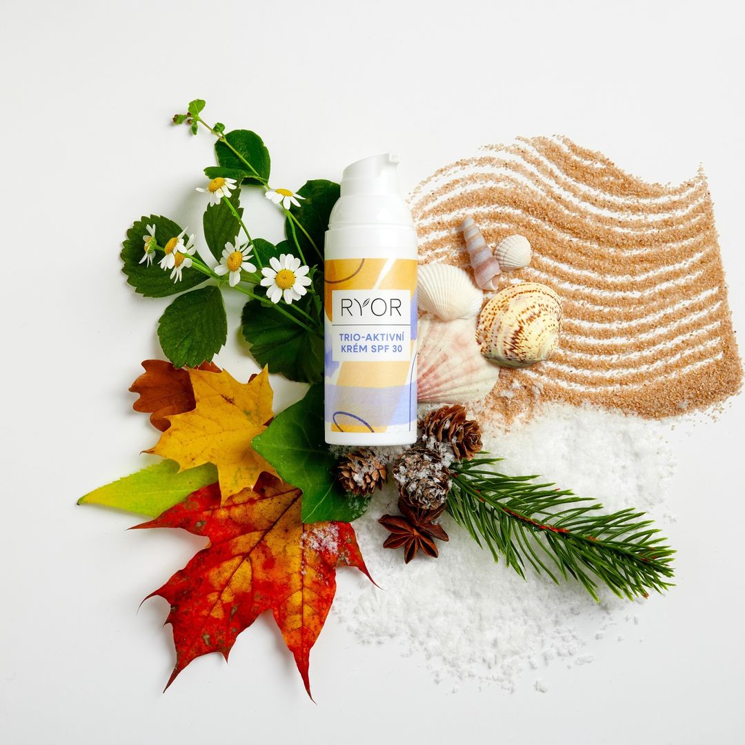 Trio - aktivní krém SPF 30 - galerie #1