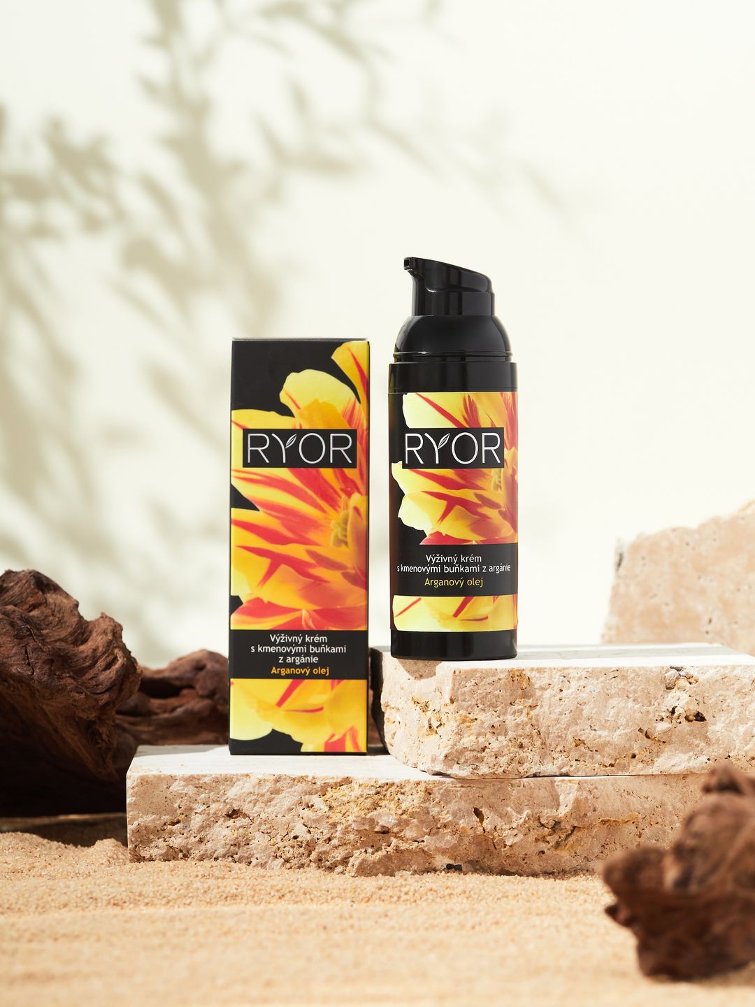 Výživný krém s kmenovými buňkami z argánie - galerie #1