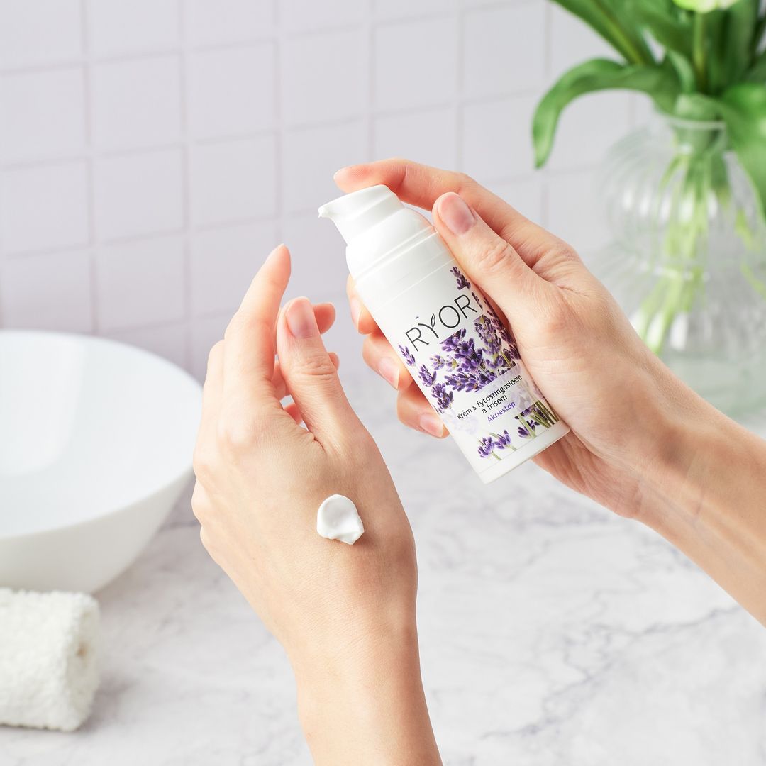 Krém s fytosfingosinom a irisom - galéria #2