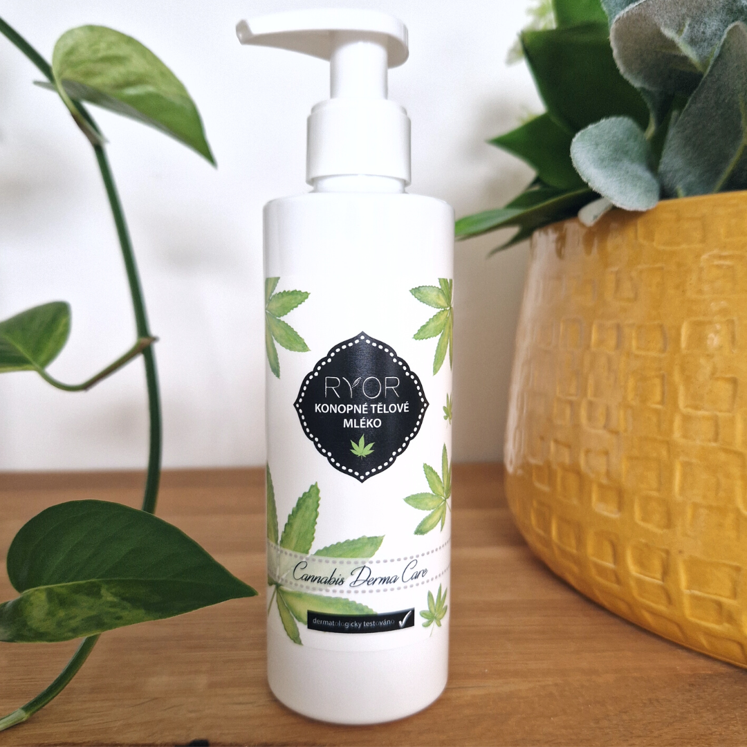 Konopné telové mlieko - galéria #1
