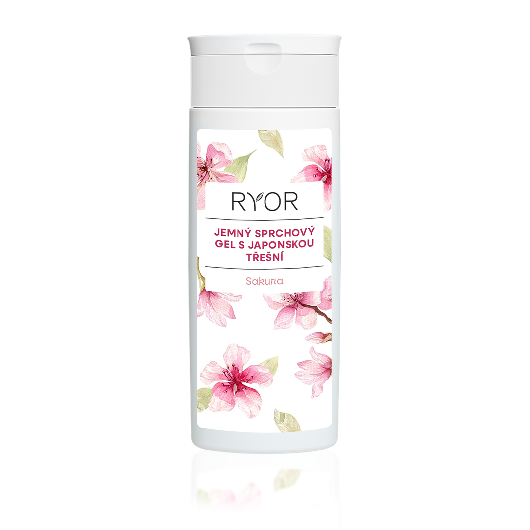 Sakura Jemný sprchový gel s japonskou třešní