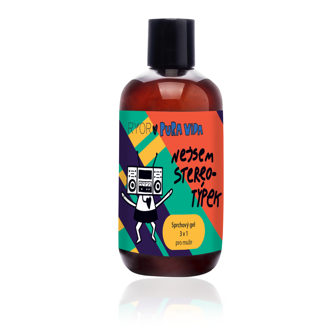 Sprchový gél 3v1 pre mužov Nie som Stereotýpok