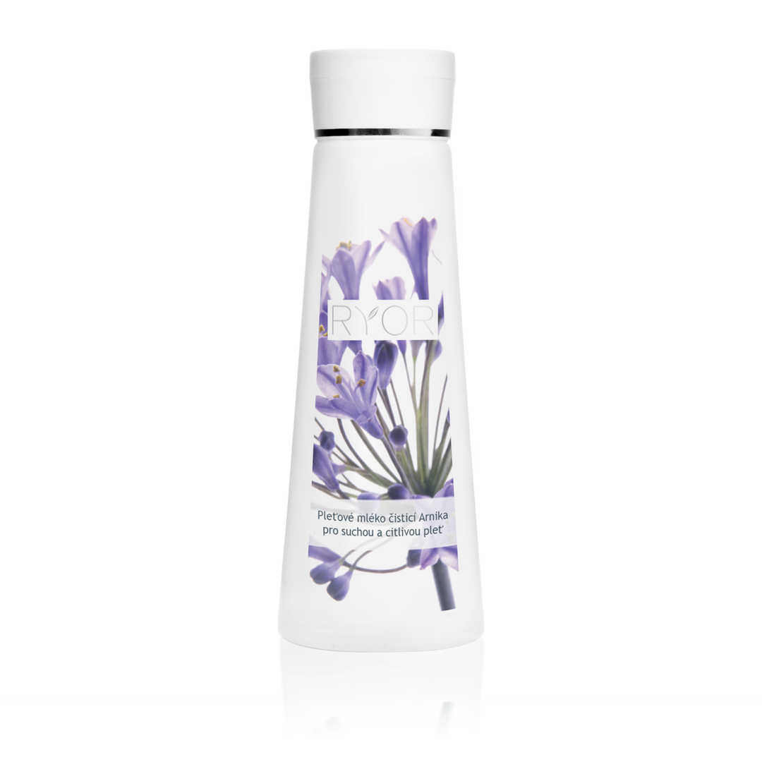 Čistiace pleťové mlieko Arnika pre suchú a citlivú pleť