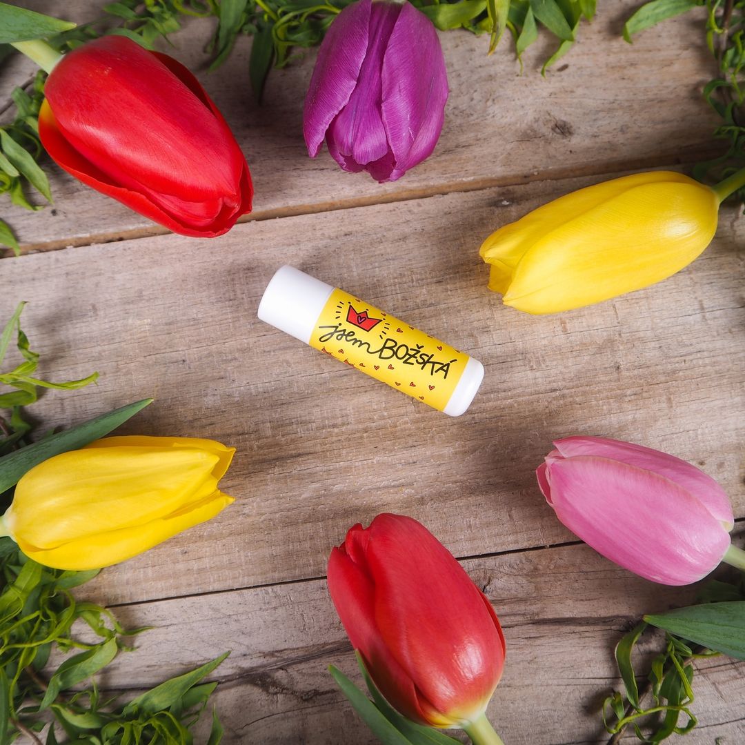 Balzam na pery s ryžovým olejom a japonskou čerešňou Som božská nielen dnes - galéria #2