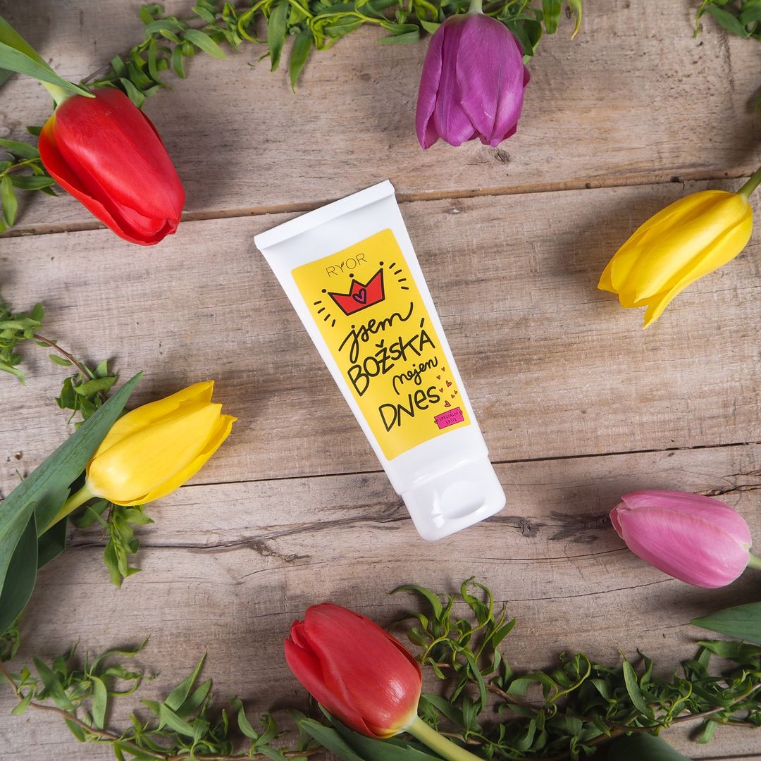 Krém na ruky s vôňou orgovánu Som božská nielen dnes - galéria #2