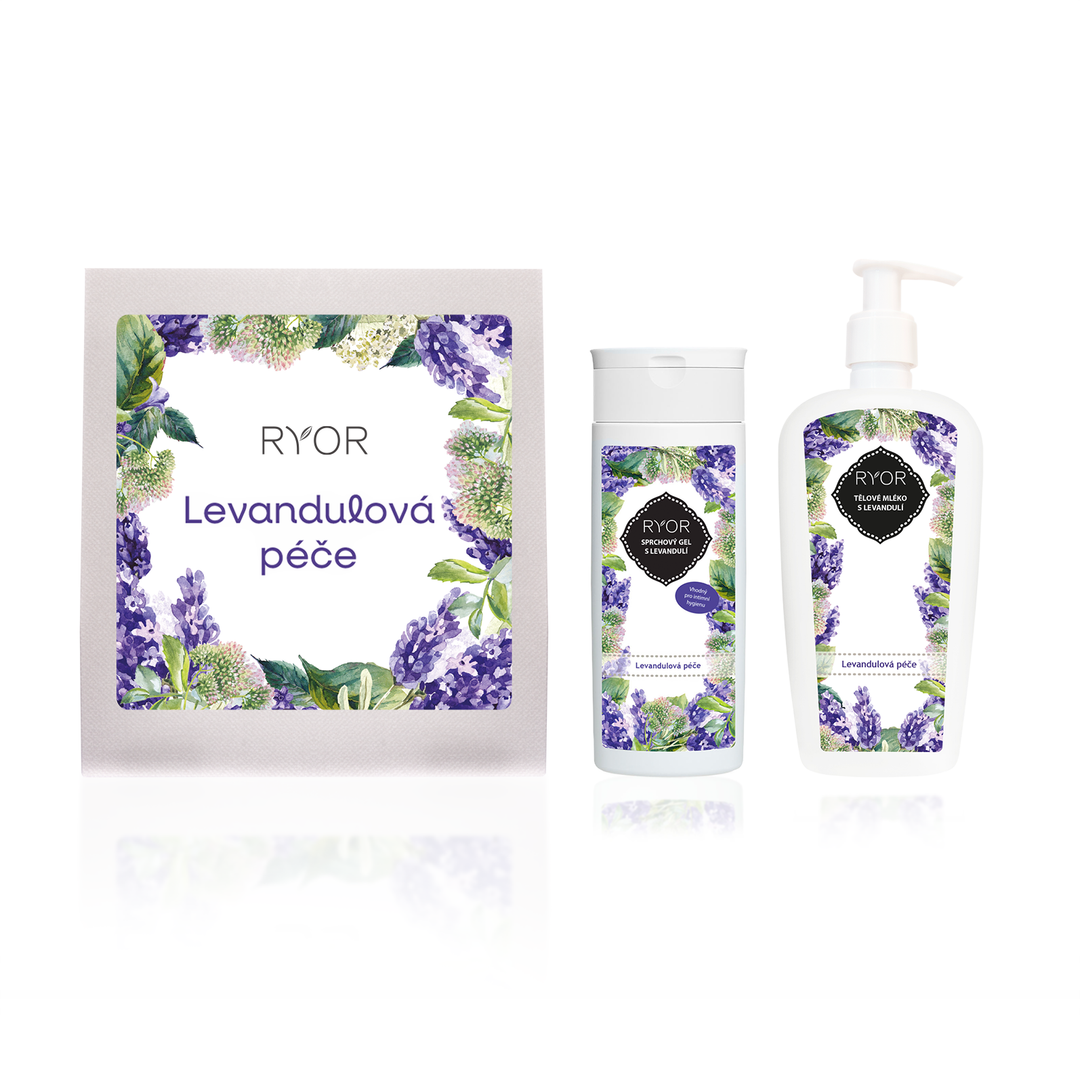 Darčeková kazeta Levanduľová starostlivosť - galéria #1