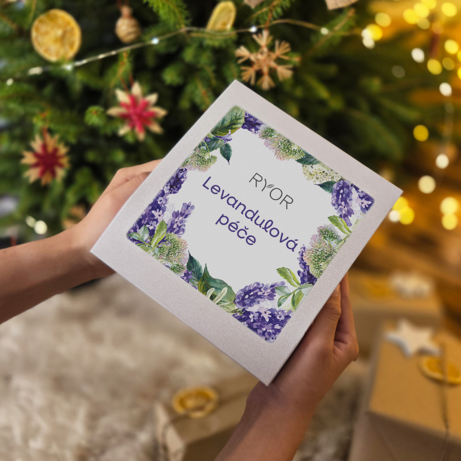 Darčeková kazeta Levanduľová starostlivosť - galéria #2