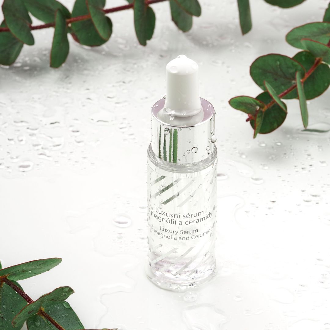 Luxusní sérum s magnólií a ceramidy - galerie #2