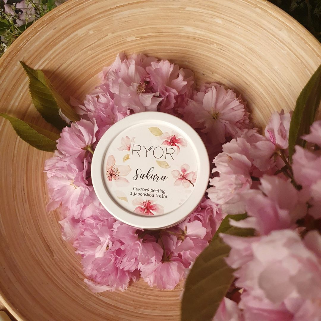 Cukrový peeling s japonskou čerešňou - galéria #1