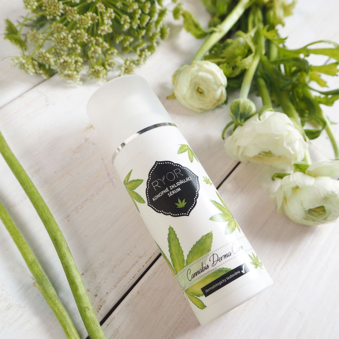 Konopné zklidňující sérum - galerie #2