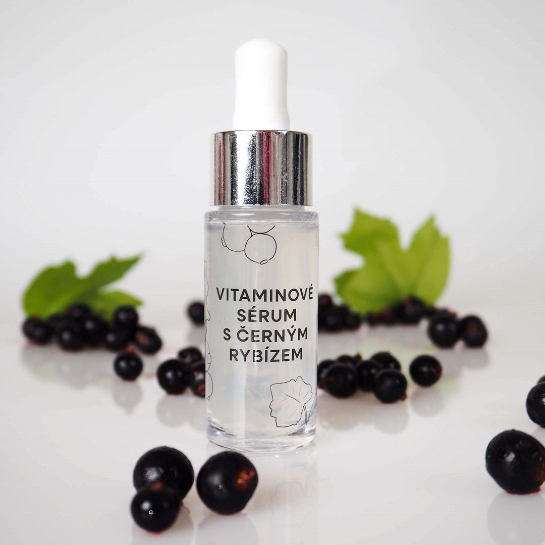 Vitaminové sérum s černým rybízem - galerie #2