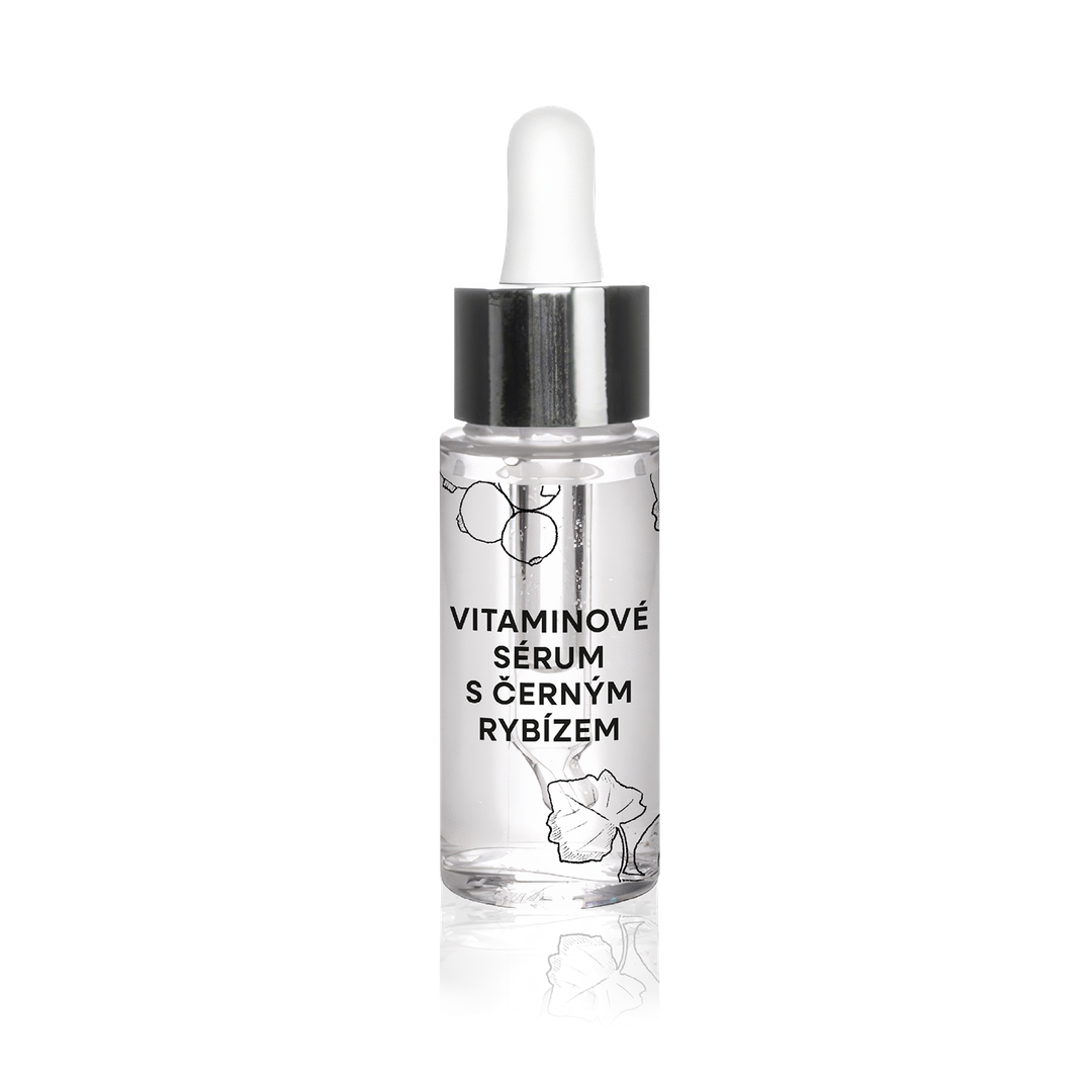 Vitaminové sérum s černým rybízem - galerie #4