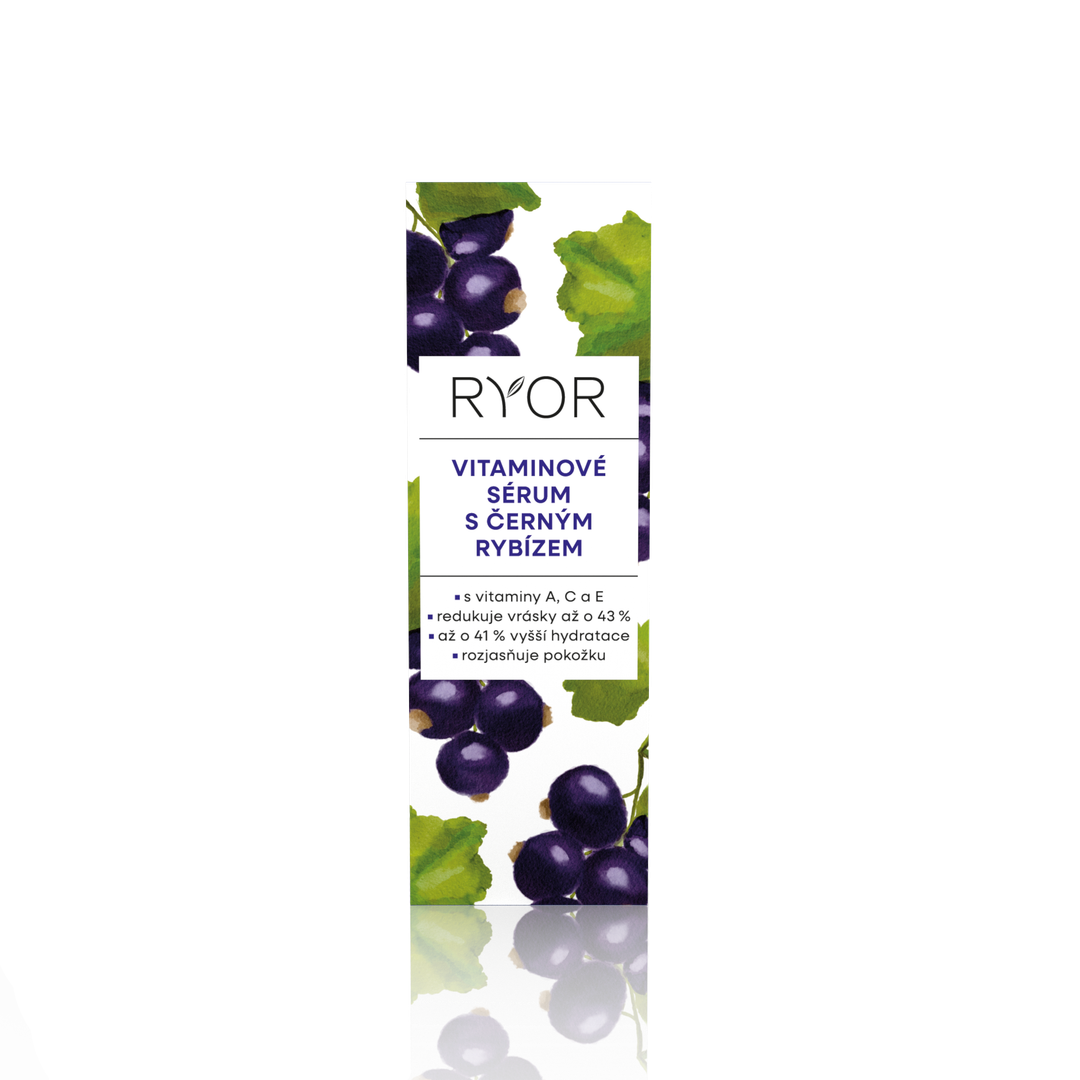 Vitaminové sérum s černým rybízem - galerie #1