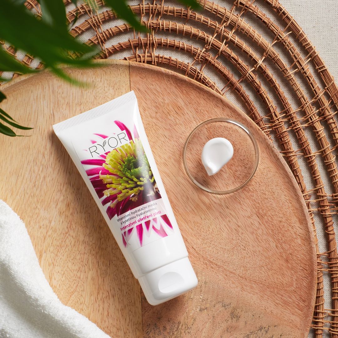 Intenzivní hydratační maska s kyselinou hyaluronovou - galerie #3